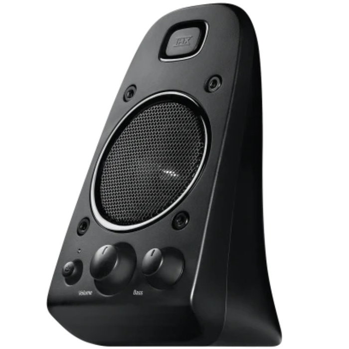 Logitech Z623 Altavoces 2.1 con certificación THX, 200W RMS, Negro